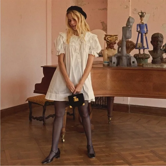 Doen Birdie Dress- RARE 🦄 Sz M, NWT - Picture 2 of 12